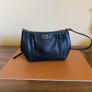 Coach Colette Leather Crossbody Bag